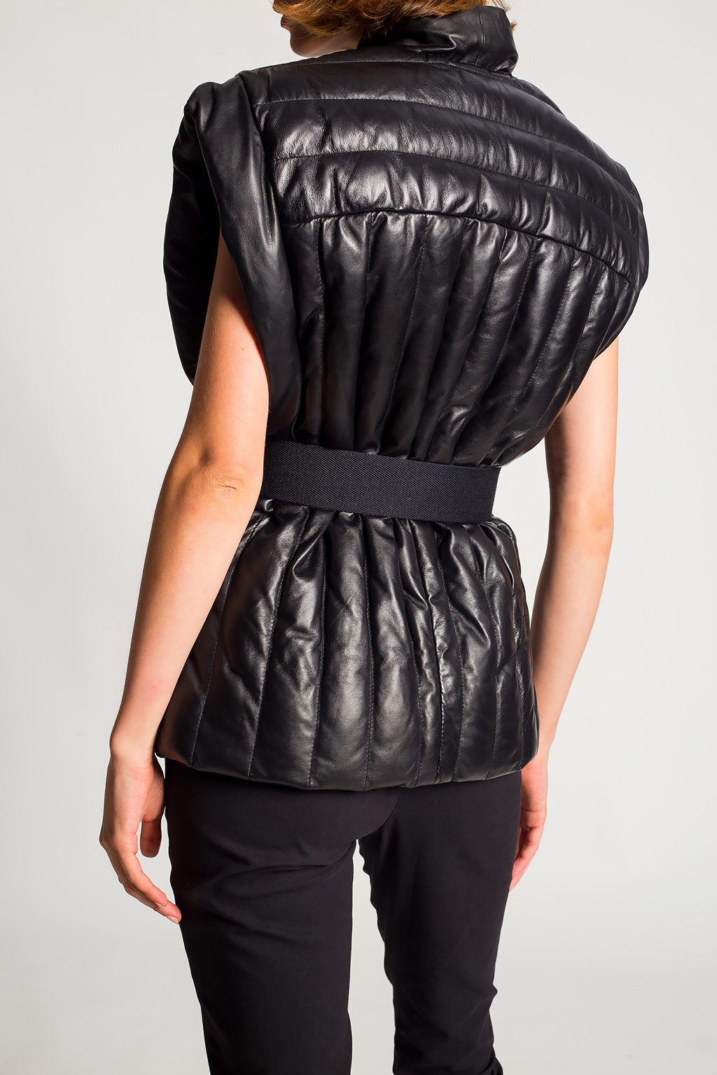 Leather vest Isabel Marant Vitkac Australia